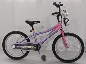 Vélo pour enfants durable de 3 à 5 ans pour filles, vélo pour bébé réglable avec roue de sécurité et vélo de service OEM avec <span class=keywords><strong>porte</strong></span>-biberon, vente en gros - Product Image 2