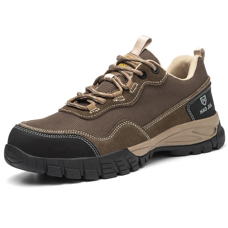 Cómodos zapatos de seguridad para el trabajo con punta de acero