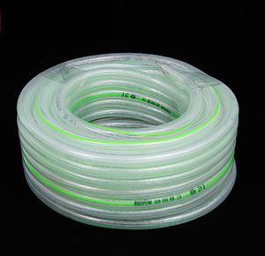 <span class=keywords><strong>Manguera</strong></span> de Jardín de PVC Reforzada con Fibra, <span class=keywords><strong>Manguera</strong></span> de Agua de PVC Resistente para Riego en Exteriores - Product Image 1