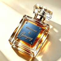 Étiquette métallique gravée sur mesure, autocollant de luxe pour flacon de parfum, plaque de logo de marque pour la décoration d'emballages cosmétiques