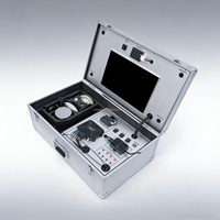 Caja de Experimentación Metálica Integral para Tecnología Multisensor Eléctrica en Vehículos Inteligentes Conectados