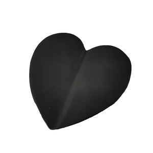 3D a forma di cuore nero Bianstone guha Board viso massaggio Guasha - Product Image 1