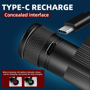 Leistungsstarke LED-Stirnlampen zum Wandern, kleine, individuell angepasste LED-Stirnlampen, Taschenlampen-Kopf für Angeln und Radfahren - Product Image 4