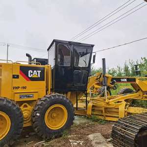 เครื่อง CAT140k เกรดมอเตอร์มือสองรถเกรด Cat140k มือสอง - Product Image 5