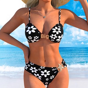 2026 Foreign Trade New Style Split 2 Piece Set Women's Sexy Backless Strap Racing Beach <strong>Swimsuit</strong> Durable - Product Image 4