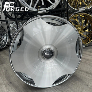 Cerchi Monoblocco Forgiati 5X114.3 5X130, Ruote per Auto da <span class=keywords><strong>15</strong></span> a 26 Pollici per Auto di Lusso - Product Image 3