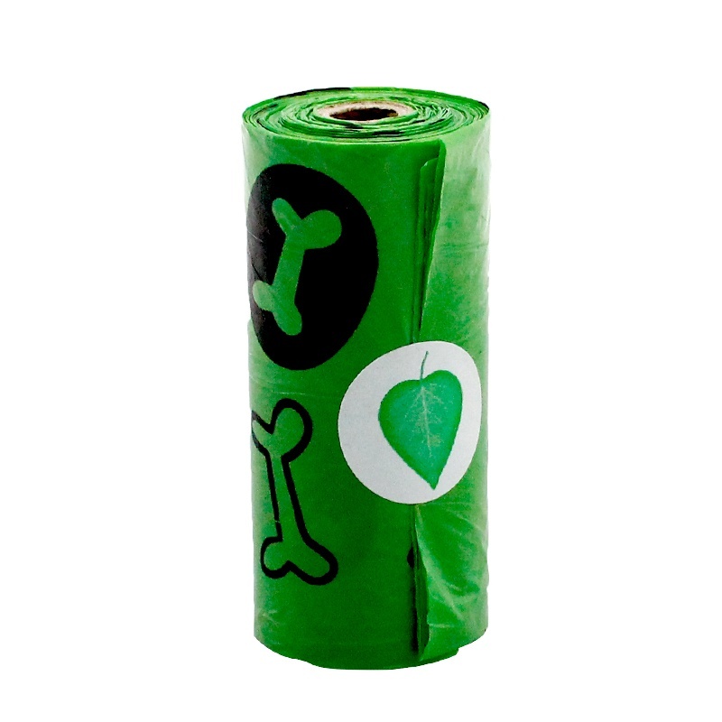 Bio Degradable Sustainable Compost Bag Eco Friendly PLA Custom Compostable Pet Biodegradable Scented Cornstarch Dog Poop Bags