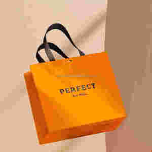 Bán buôn nghệ thuật sang trọng túi giấy quần áo giày vớ bán lẻ Quà Tặng biểu tượng tùy chỉnh thiết kế ribbon phụ kiện in offset sang trọng - Product Image 2