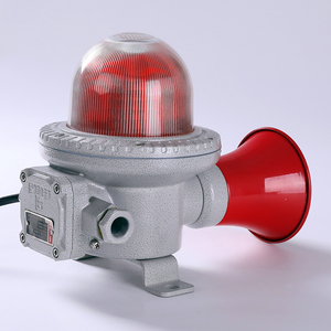 Không Thấm Nước Báo động còi báo động 40W 180db chống cháy nổ âm thanh và hình ảnh báo động xâm nhập khẩn cấp còi báo động với Sừng Lớn - Product Image 3