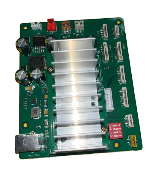 L805 Inkjet Printer Main Motherboard Used UV UVV DTF Spare Part for Industrial Print Head & Motor Essential for Printing Shops