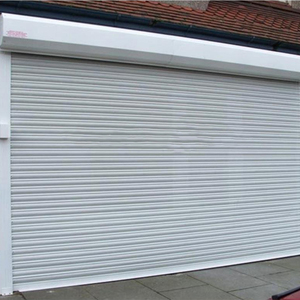 דלת מוסך מבודדת Instime Smart Home Ready עם בקרת WiFi דרך אפליקציה, פאנלים מודולריים מחומרים מודרניים, חיסכון באנרגיה - Product Image 1