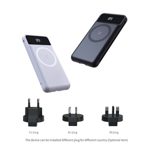 Novedades 2025: Banco de Energía 5 en 1 de 10000 mAh con Cables Integrados, Carga Rápida para <span class=keywords><strong>iPhone</strong></span>, Banco de Energía Portátil para Viajes - Product Image 2