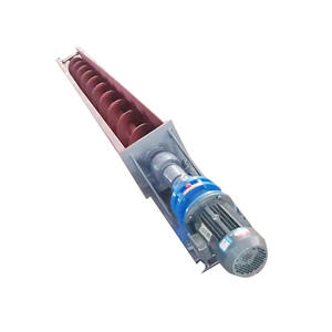 Nouveau Convoyeur à Vis en Acier Inoxydable Type U pour Usine d'Engrais, Prix Usine, Convoyeur à Vis Sans Fin avec Moteur Intégré, Haute Efficacité - Product Image 3