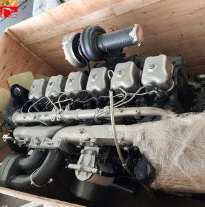 Подлинный новый двигатель в сборе D6AC D6CA двигатель используется для R350LC-9 гусеничного экскаватора HD270 - Product Image 4