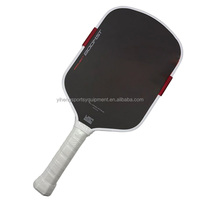 Paleta de Pickleball Yiheng New Boom Core Elongated, Espuma Alargada Rodeada por EVA de 16 mm de Grosor, Fibra de Carbono Toray T700 Rugosa, Duradera
