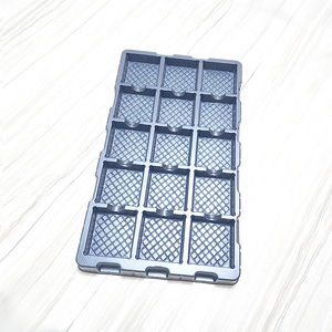 Plateau de retournement rotatif noir Plateau tournant en plastique KEYMY TP-80 - Product Image 3