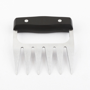 <span class=keywords><strong>ส้อม</strong></span>สแตนเลสสำหรับหั่นเนื้อพร้อมด้ามจับสีดำ - Product Image 5