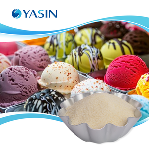 Commercio all'ingrosso di gelatina di pesce commestibile materie prime di alta qualità Kosher additivi alimentari tipo una polvere di gelatina per lo stabilizzatore di gelato - Product Image 1