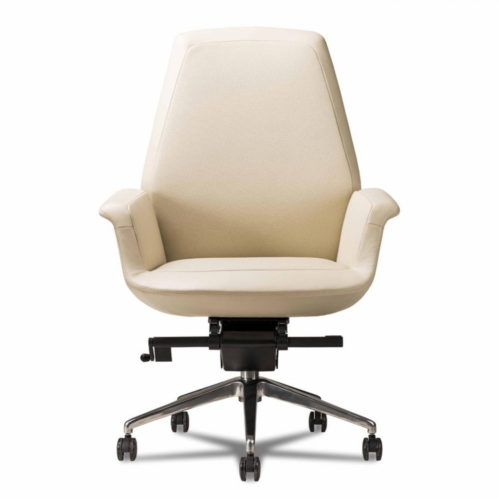 High Back Swivel Leather Office Chair, Leisure Chair