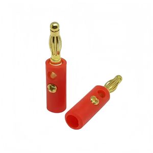 Yu Yang Banana Plug 4mm Gold Plated <b>Audio</b> <b>Speaker</b> Connector For Amplifier Use - Product Image 2