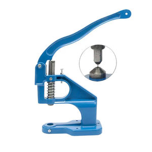 Çoklu boyutları manuel el basın afiş delme makinesi kuşgözü Grommet basın baskı makine parçaları - Product Image 2