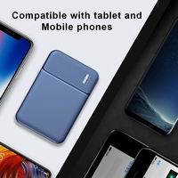 Batería Externa Delgada y Compacta de Carga Rápida de 5000 mAh con Tecnología GaN y Logotipo Personalizado