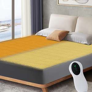 หมอนอิงไฟฟ้าขนแกะปะการัง นุ่มพิเศษ อ่อนโยนต่อผิว ขนาดใหญ่ ไม่เย็น นอนดึกได้ พับเก็บได้ 220v ผลิตในจีน - Product Image 3