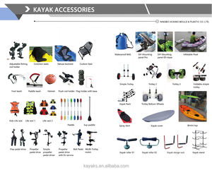 <span class=keywords><strong>Chariot</strong></span> de transport universel pliable en aluminium VK <span class=keywords><strong>pour</strong></span> kayaks et canoës, capacité 1 ou <span class=keywords><strong>2</strong></span> personnes - Product Image 4