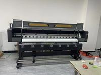 Imprimante traceur numérique à solvant écologique 1,9 m (6 pieds) la plus vendue pour vinyle et bâche souple, avec têtes d'impression Xp600 I3200