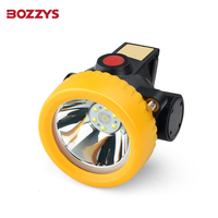 Lampe frontale pour miner au charbon de bois, étanche, au lithium, casque, haute luminosité, industriel