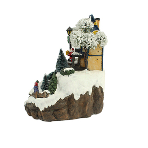 Fornitore di fabbrica <span class=keywords><strong>Nightmare</strong></span> <span class=keywords><strong>before</strong></span> <span class=keywords><strong>Christmas</strong></span> decorazione dell'albero di <span class=keywords><strong>natale</strong></span> decorazioni natalizie illuminate - Product Image 2