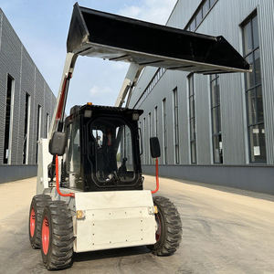 รถตักล้อยางสำหรับงานเกษตร <span class=keywords><strong>OMI</strong></span>-750 พร้อมอะไหล่ รถตักขนาดเล็กแบบขับเคลื่อน 4 ล้อ พร้อมอุปกรณ์เสริม - Product Image 2