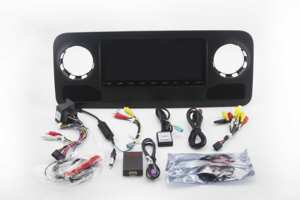 ZESTECH 10.25 pouces Android 10 <span class=keywords><strong>pour</strong></span> Mercedes Benzs Sprinter 2019/2020/2021 Autoradio Stéréo Lecteur vidéo DVD Multimédia - Product Image 6