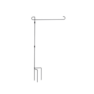 Vườn Cột cờ ngoài trời, cột cờ Kit với đứng | Sơn tĩnh điện chống gỉ & bền cho sân trang trí nội thất - Product Image 4