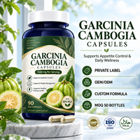Capsules d'extrait naturel de Garcinia Cambogia 1500mg avec 50% de HCA pour la gestion saine du poids et le soutien du métabolisme – Complément alimentaire