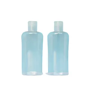 500ml Flip Top Cap Bottle Customized PUMP Sprayer Pet 1l PET Plastic Cosmetic Screen Printing 10ml 20ml 30ml 50ml 100ml 200ml