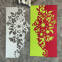 AAGU nuovo mestiere di metallo taglio Die Scrapbook stampo in rilievo carta d'invito foglia fiore Scrapbooking Craft taglio Die
