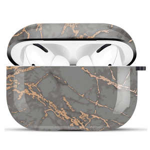Accessoires pour écouteurs sans fil, housse rigide en <span class=keywords><strong>marbre</strong></span>, étui antichoc pour Apple <span class=keywords><strong>AirPods</strong></span> 3 2 1 Pro - Product Image 3
