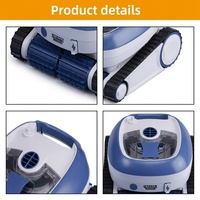 Robot de nettoyage de piscine sans fil R9 de haute qualité, outils de nettoyage de piscine, accessoires pour robot de nettoyage de piscine, aspirateur de piscine robotisé