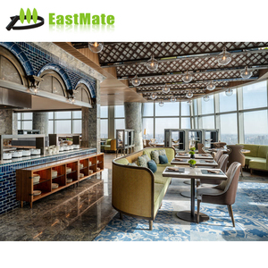 Nuevo <span class=keywords><strong>restaurante</strong></span> de hotel comercial de estilo <span class=keywords><strong>chino</strong></span> establece una solución integral de muebles de moda - Product Image 1