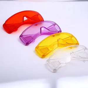 zahnmedizinische einweg-persönlichkeitsschutzgeräte kundenspezifische beschlagfreie bifokale industrielle augenschutz-sicherheitsbrille
