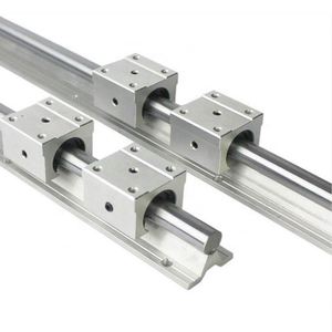 รางเลื่อนแบบเส้นตรงอะลูมิเนียมขนาด 16 มม. รุ่น SBR16 SBR16UU SBR16LUU - Product Image 5