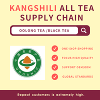 Premium Bio-Krawatte Guan Yin Oolong Tee Bulk Boxed Lose Schnecke-Enge Sandy Green Blätter Orchidee Milch aroma Glatter Schlankheit stee