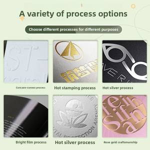 Caja de Embalaje de Cartón Blanco Personalizada, Caja de Regalo Tipo Caja Ciega, Caja Vacía, Caja Corrugada con Ventana, Caja de Doble Inserción, Caja de Regalo - Product Image 4