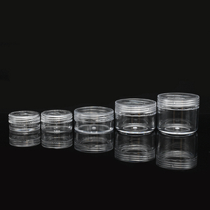 2.5ml 3ml 5ml 10ml 15ml 20ml <span class=keywords><strong>25ml</strong></span> 30ml 10g 15g 20g 25g 30g 2.5G 3G 5g nhựa PS rỗng container rõ ràng mỹ phẩm nồi Kem lọ - Product Image 4
