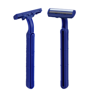 Hai lưỡi người đàn ông dùng một lần dao cạo nhựa xử lý thoải mái giá rẻ cạo râu chất lượng dao cạo - Product Image 2