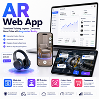 Développement d'applications Web, logiciel de réalité augmentée pour MAC/Linux, version Internet - Applications interactives de formation aux produits et de commerce