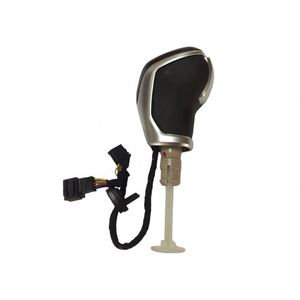 Palanca de Cambios LED <span class=keywords><strong>DSG</strong></span>, Palanca de Cambios Deportiva de Cuero para VW Passat B7/B8 Golf 7 Mk6 <span class=keywords><strong>GTI</strong></span>/GLI para MK2 Teramont <span class=keywords><strong>Polo</strong></span> Octavia 3 - Product Image 6