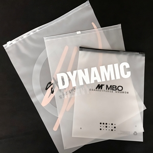 Tùy chỉnh tự niêm phong túi ziplock cho bao bì quần áo in túi dây kéo Thanh trượt cho giày sử dụng - Product Image 2