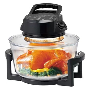 Nồi Nấu Ít Chất Béo Nồi Đa Năng Lò Turbo Sóng Hương Halogen Bếp Đầu Bếp Bếp Lò Đối Lưu 12L Lò Halogen - Product Image 3